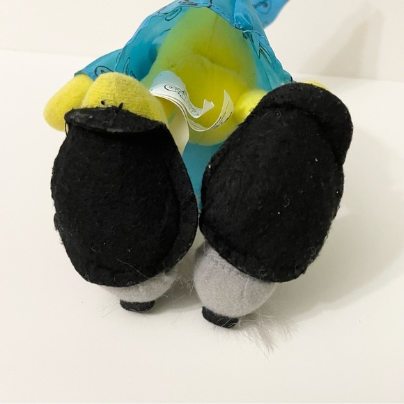 Vintage Odie With PJ with Bunny Slippers Plush Stuffed Animal Garfield - Picture 13 of 16